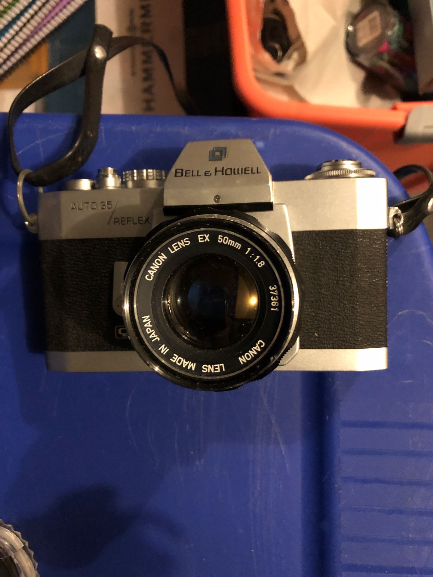 BELL AND HOWELL CAMERA