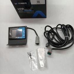 Vatrer 2.8” LCD Display Lithium Golf Cart 