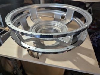 15in Chrome 4 Spoke Subwoofer Frames