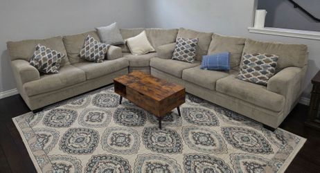 Premium Ashley Signature Sofa Set – Professionally Cleaned