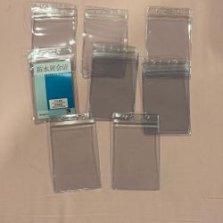 Badge Plastic Holder /$2 Each