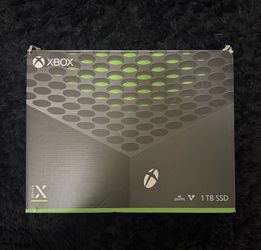 Xbox Series x Preowned Console Power Cord with HDMI No Controller