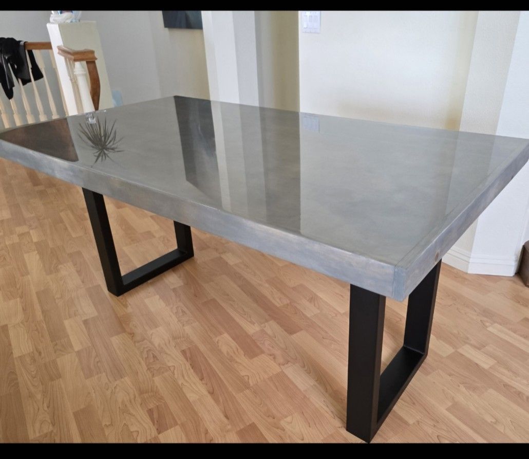 Grey Designer Dining Table