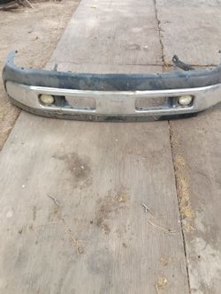 Dodge ram bumper