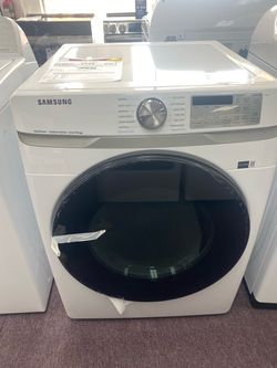 Samsung Front Load Dryer White
