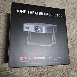 New VISSPL/VOPLLS 1.81" Smart Mini Projector, Native 1080P, WiFi6+Bluetooth,4K Support, Auto Focus & Keystone, Officially-Licensed APP