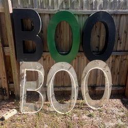 Sign Boo