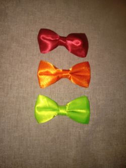 Dog Collar Bows