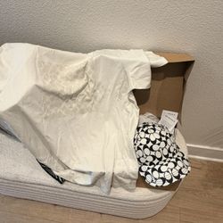 Coach Hat And T- Shirt 