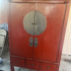 1930 Japanese Liquor Cabinet 