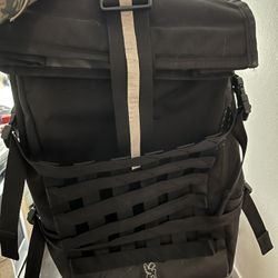 Chrome Roll Top Bag