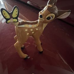 Porcelain Bambi Butterfly In Tail 