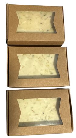 Calendula chamomile Soap, Calendula Sunflower soap, exfoliating soap, sensitive skin bar soap, s