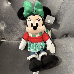Minnie Mouse Christmas Plush