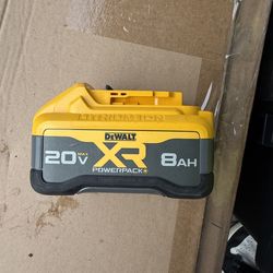 Dewalt battery power pack 8ah