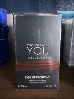 Armani Stronger With You Absolutely