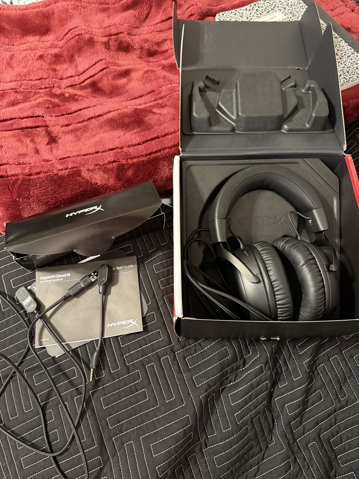 HYPERX Cloud 3 Wired Gaming Headset