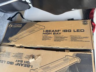 Lithonia I-Beam IBG LED High Bay 30,000LM
