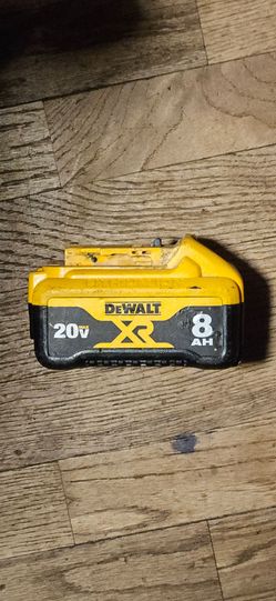 DeWalt 20V Max XR 8Ah Battery