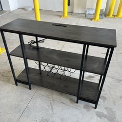 Entertainment table Bar console 