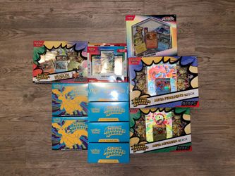 POKEMON TCG (ASSORTED LOT)