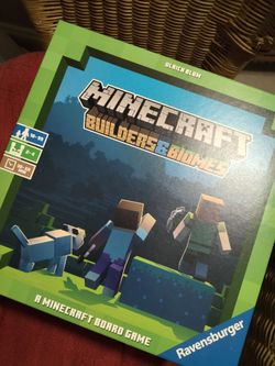 Minecraft Boardgame Builders And Biomes