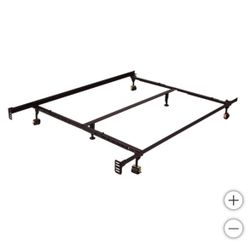 Premium Universal Lev-R-Lock Bed Frame- Fits standard Twin, Full, Queen, King, California King sizes 