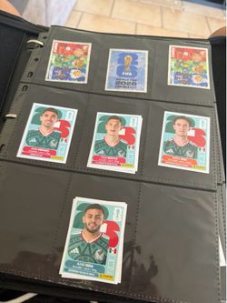 Panini stickers