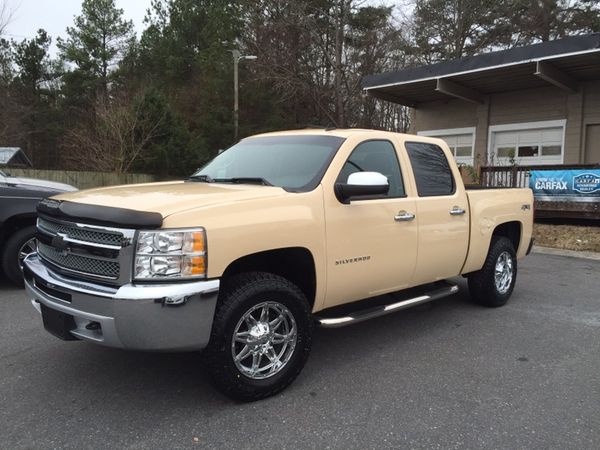 12 Chevy Silverado Lt 4x4 33 S Backup Camera For Sale In