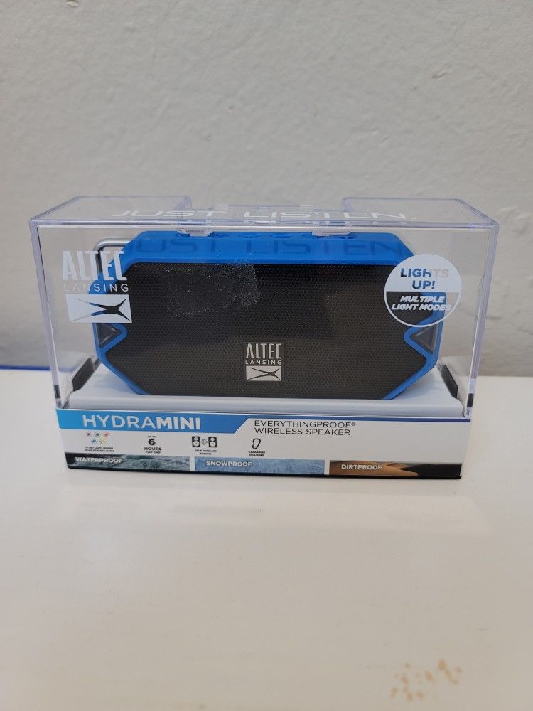 (Blue) Wireless Speaker Mini