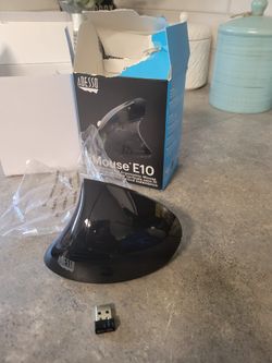 Adesso Wireless Vertical Ergonomic Mouse