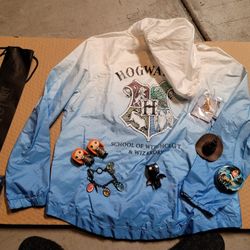 Hurry Potter Windbreaker And Accessories