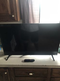 32” TCL Smart TV