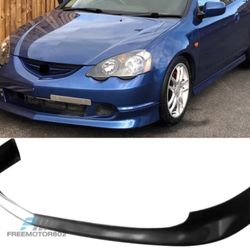 Fit 02-04 Acura RSX DC5 JDM TR Type-R Front Bumper Lip Spoiler Body Kit PU