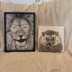 2 Hobby Lobby Wall Prints