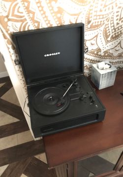 Crosley record player