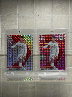 ⚽️2020 Panini Mosaic ⚽️ DOMINIK SZOBOSZLAI  [RC]  ROOKIE CARD  🇭🇺 HUNGARY🇭🇺