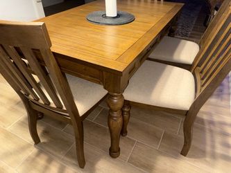 Semi New Kitchen Table (Sits 6)