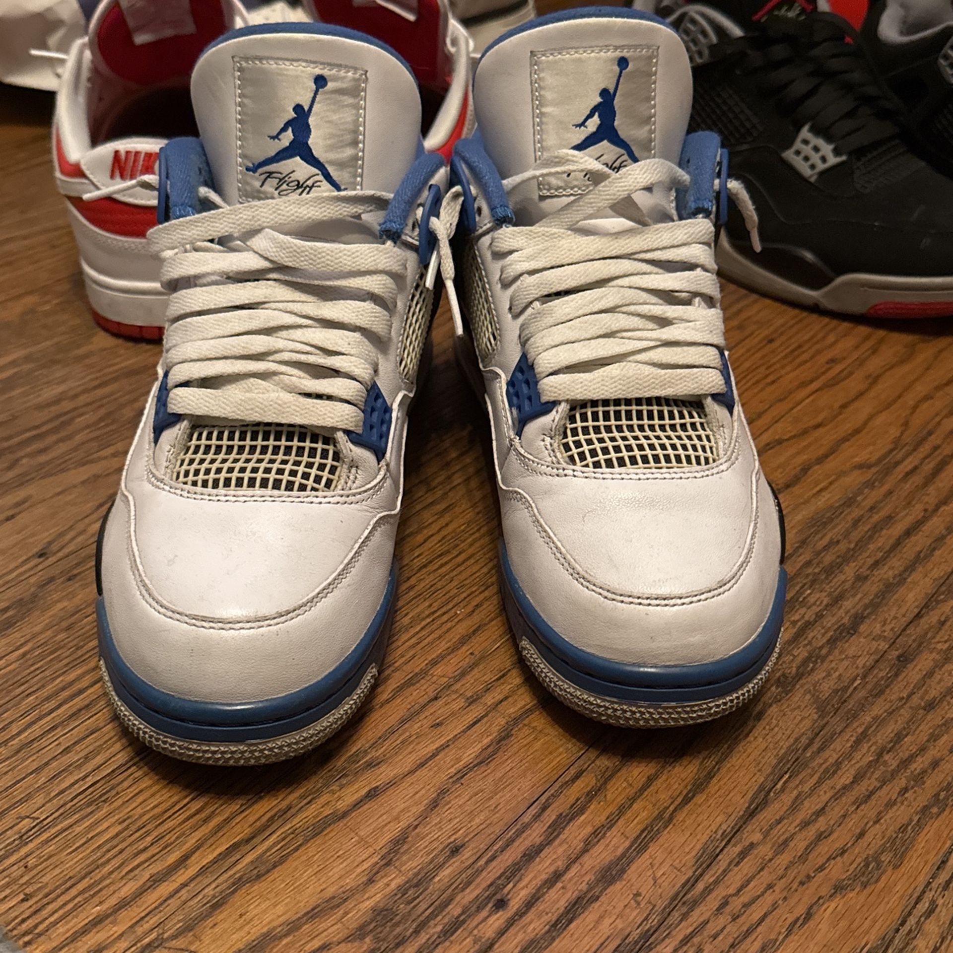 Jordan 4 Retro Motorsports 2017 Size 10 display picture 1