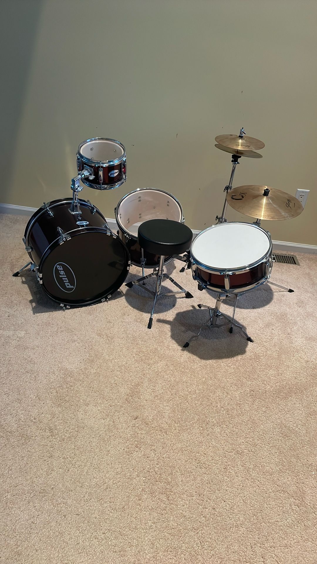 5-piece Pulse Drum Set
