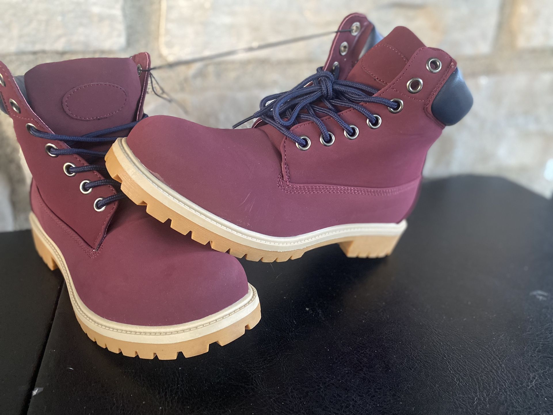 EpicStep / Men’s Premium Boots work /pick Up Only) $35 ( Read description)