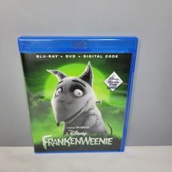 Disney Frankenweenie Blu-Ray DVD *DMC Exclusive