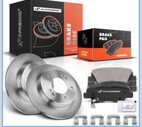 Hyundai Elantra 2011–2016 / Veloster 2012–2016 / Kia Forte 2014–2018 / Soul 2014–2016 Rear Brake Kit