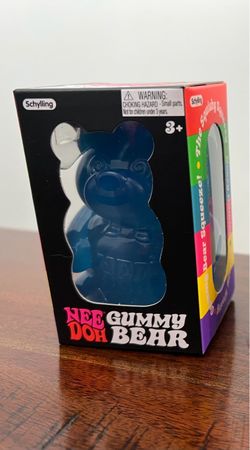 Needoh Gummy Bear Blue