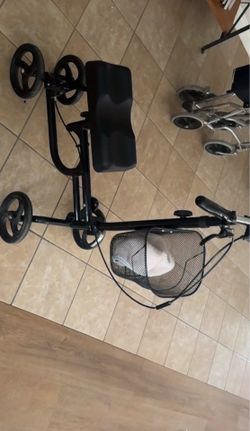 Knee Scooter with Basket
