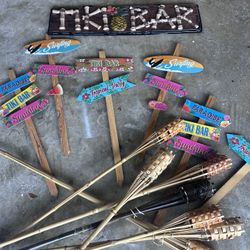 Tiki bar For Party Or Decorating 
