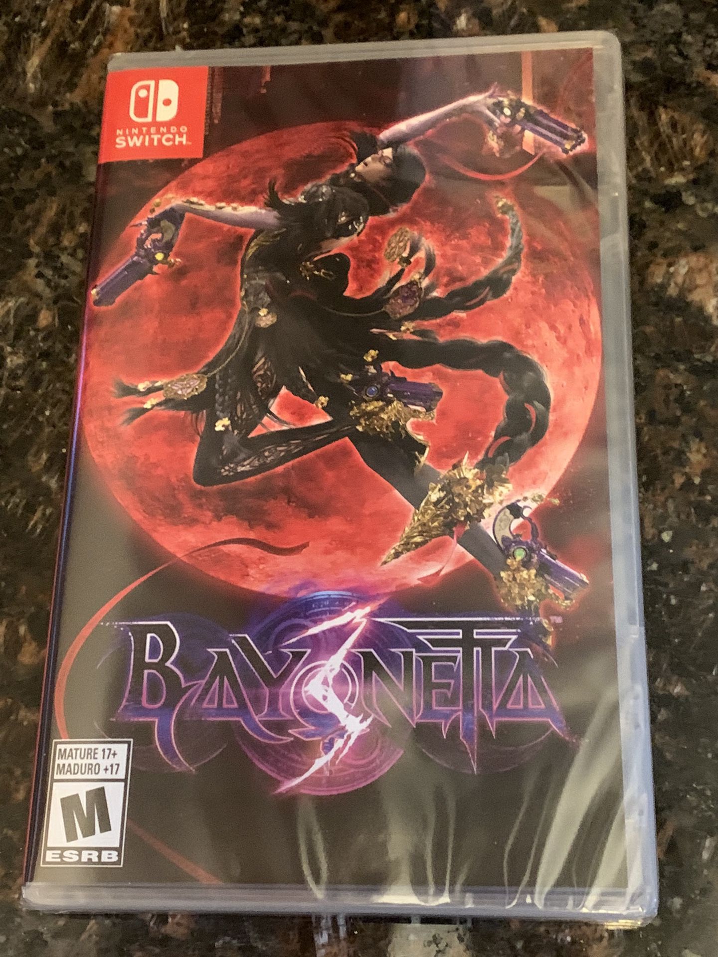 Nintendo Switch Bayonetta 3
