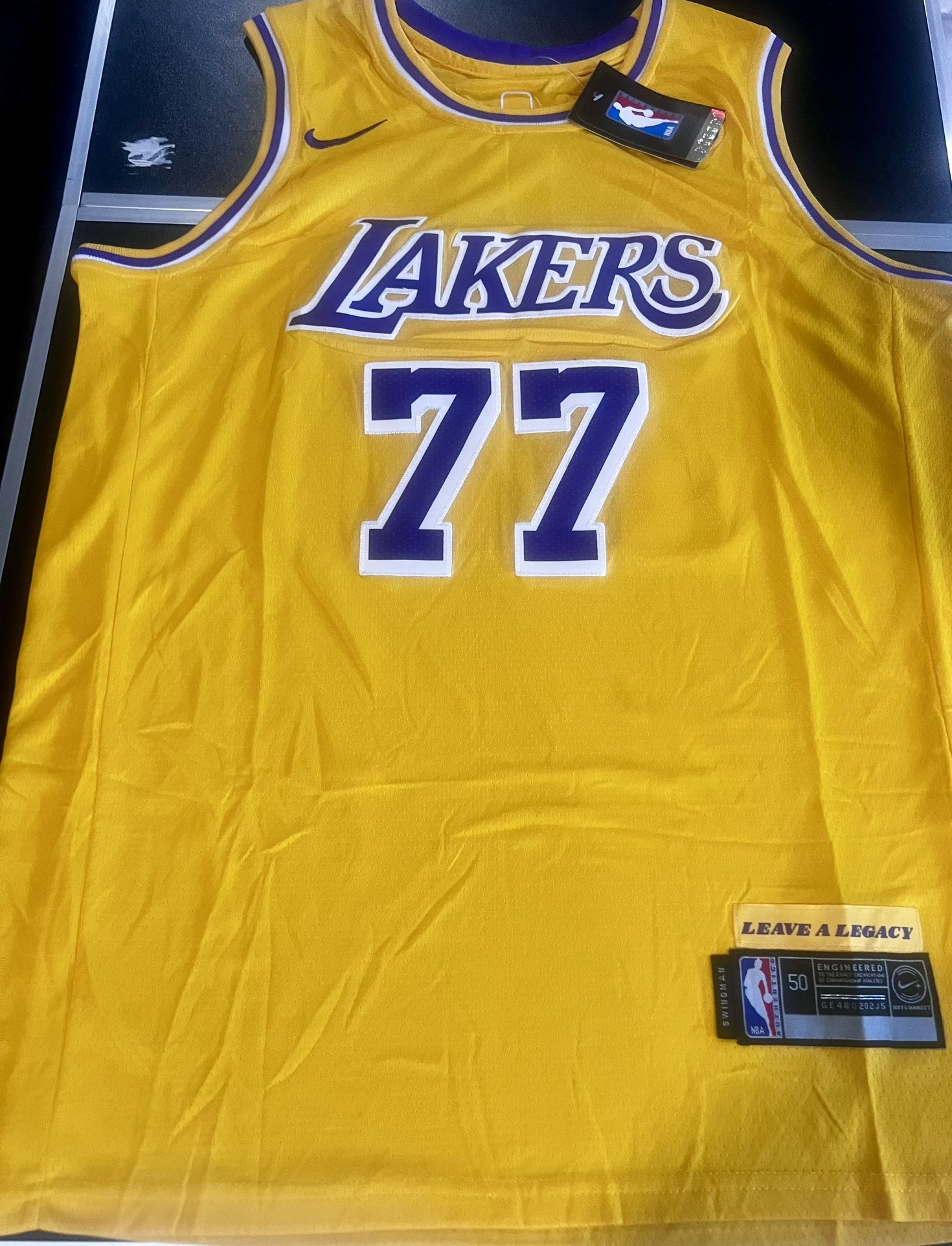 Lakers, Luka, Jerseys. New 