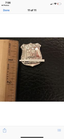 Mini badge $50