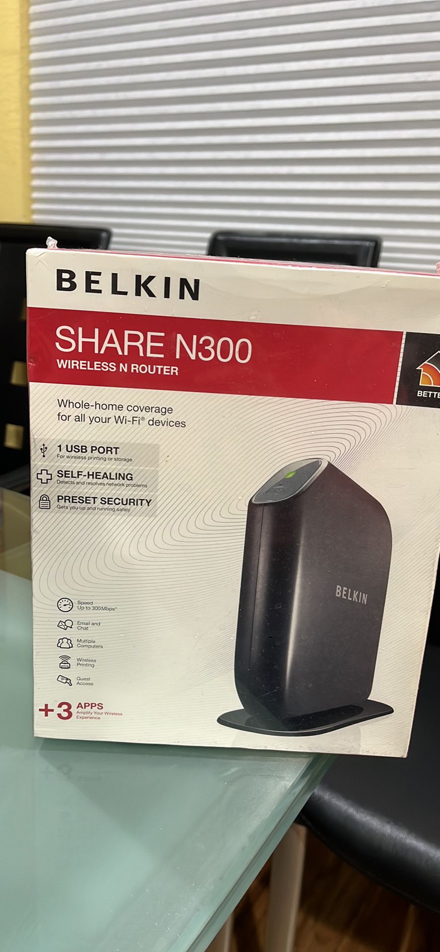 Belkin Share N300 Wireless Router 